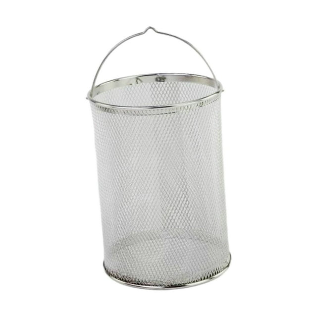 Deep Fry Basket Multipurpose Kitchen Pasta Strainer Food Colander Chicken Frying 22cm