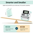 thumbnail image 3 of JADENS Label Maker, Portable Bluetooth Label Maker Machine with 1 Label Tape for Office Home, Green, 3 of 8