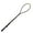 Black, variant on Huhudde Golfing Swing Trainer Aid Rope Golfing Swing Trainer Equipment for Improved Rhythm Flexibility and Strength