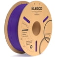 thumbnail image 1 of Filamento para impresora 3D ELEGOO PLA Plus de 1,75 mm, color morado, 1 kg, 1 of 7