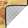 thumbnail image 2 of Yellow Cartoon Eat Sleep Game Controller Rugs Doormat, Non-Slip Machine Washable Carpets Floor Door Mat , 36" x 24", 2 of 7