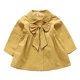 thumbnail image 1 of Gibobby Chamarra niñoNiños pequeños Niñas Niños Otoño Invierno algodón manga larga pajarita ropa abrigo chaqueta(Amarillo, 4-5 Años), 1 of 5