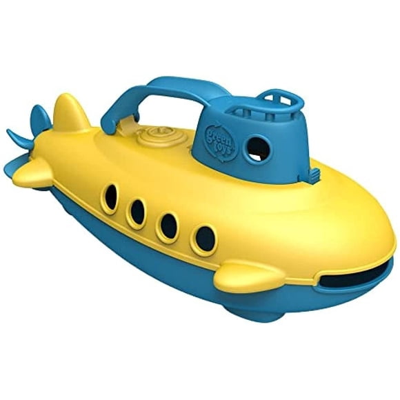 Submarino de juguetes Green Toys BPA ftalato Free Blue Wtersc