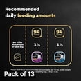 thumbnail image 6 of Cesar Filets in Gravy Adult Wet Dog Food Variety Pack, Filet Mignon and New York Strip Flavors, 3.5 oz. Easy Peel Trays, Variety Pack, 12 Count (Pack of 13), 6 of 8