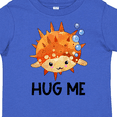 thumbnail image 4 of Inktastic Hug Me Cute Pufferfish with Bubbles Boys or Girls Toddler T-Shirt, 4 of 5