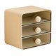 thumbnail image 2 of Organizador de Escritorio con Cajones Transparentes, Solución para Guardar Papelería y Revistas, Estante Estilo Cajón para Oficina, Dormitorio y Escritorio., 2 of 6