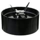 thumbnail image 5 of Repuesto de licuadora MB de 250 W con 4 cuchillas y base inferior, color negro, 5 of 6