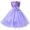 Purple, variant on EnJoCho Children'S Clothing Girls Fashion Sequin Mesh Tulle Skirt Big Children Princess Flower Dress Skirt Children'S Clothing Little Girl Summer Trendy Dress Outfits Cute Dresses 5-6Years
