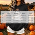 thumbnail image 3 of SEROYE Womens Christmas Print Sweatshirts Snowman Graphic Hoodie Long Sleeve Pullover Casual Holiday Festival Tops (XL, Black Christmas 03), 3 of 5