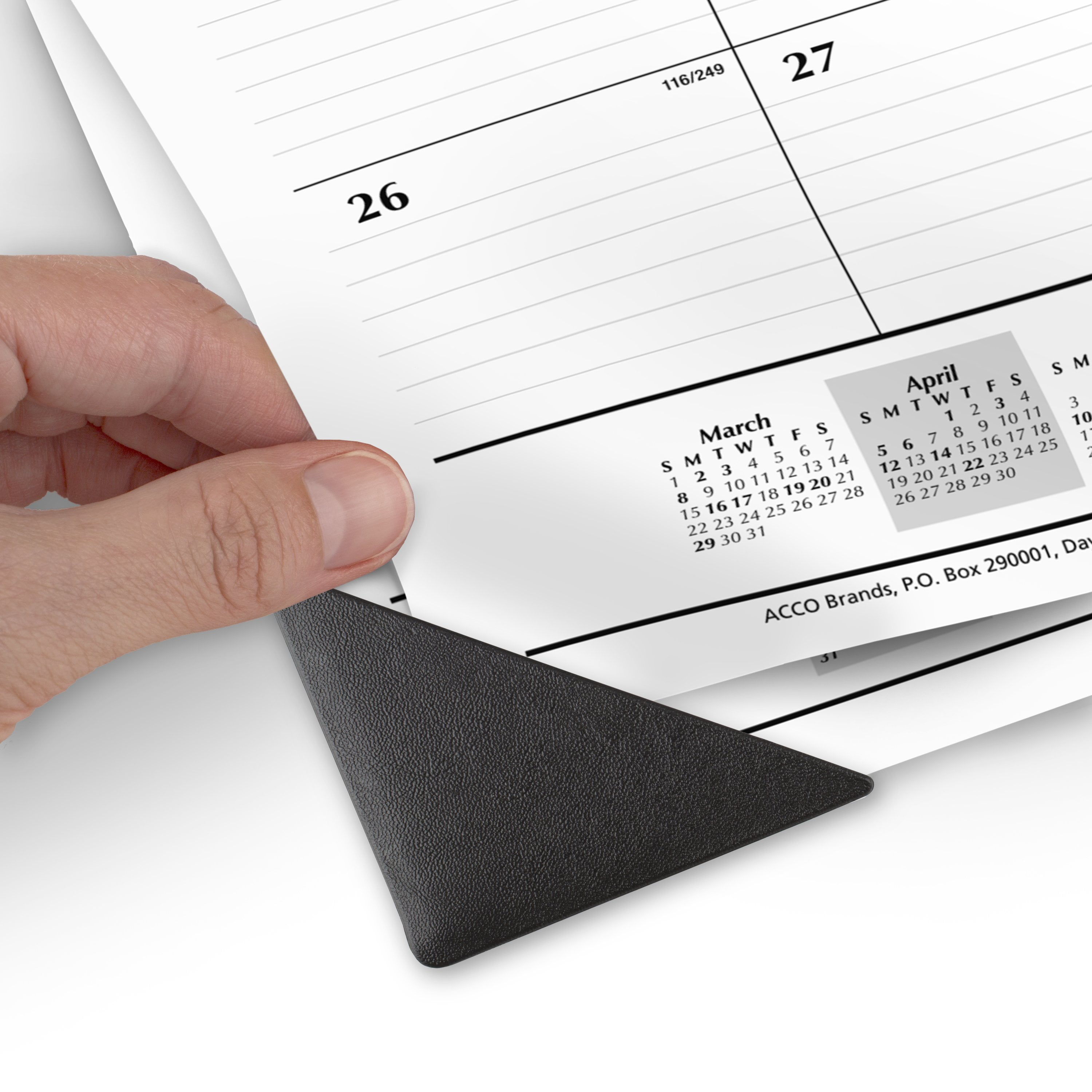 2026-2027 At-A-Glance Large Size Academic Monthly Desk Pad Calendar, 21.75" x 17", Paper Material