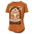 thumbnail image 2 of Women's Pressbox  Texas Orange Texas Longhorns Irvine Floral Team Color-T-Shirt, 2 of 3