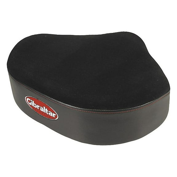 Gibraltar Oversized Motorcycle-Style Drum Throne Seat