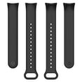 thumbnail image 4 of KOMI Silicone Bands for Xiaomi Mi Band 8, 4 Pack Soft Rubber Watch Straps for Xiaomi Smart Band 8, Adjustable Breathable Replacement Wristbands for Women Men, Multicolor, 4 of 8