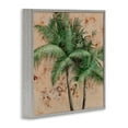 thumbnail image 4 of Stupell Industries Leafy Palm Fronds Botanical & Floral Painting Gray Framed Art Print Wall Art, 17 x 17, 4 of 10