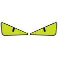 thumbnail image 1 of 1Pair Eyes Auto Rear Nighttime Driving Safety Warning Reflective Decal W0P0, 1 of 8