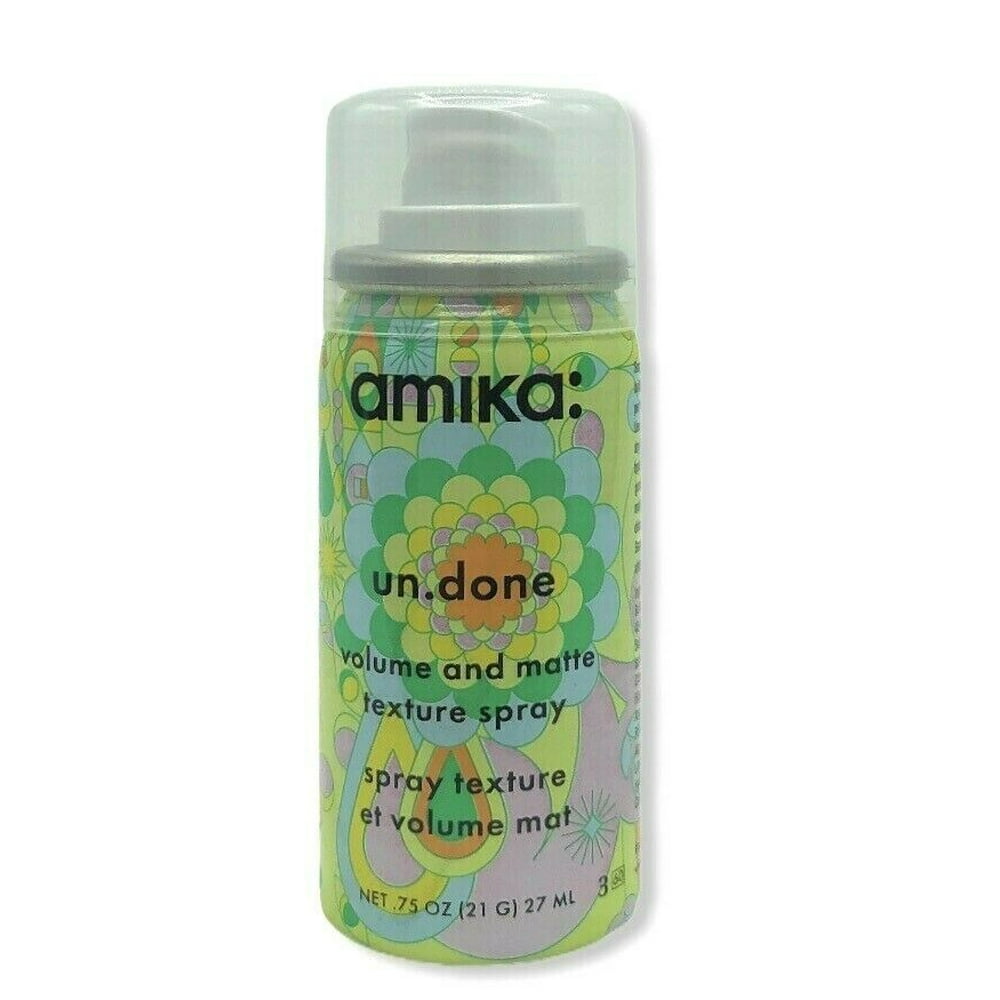 Amika Amika un.done volume and matte texture spray 27ml *TRAVEL SIZE