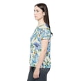 thumbnail image 5 of Women's Floral Tee, 5 of 7