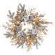 thumbnail image 4 of Teissuly Christmas Set Pendant, Frost Falling Gold Plated Ball Five Piece Set Rattan Door Hanger, Rattan Ring Pendant Christmas Flower Wreath Teissuly WER202311013116, 4 of 9