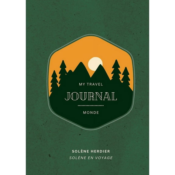 My travel journal: Monde, (Paperback)