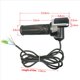 thumbnail image 4 of 3X Acelerador de de Bicicleta para Acelerador de Bicicleta Eléctrica 48V Acelerador de Manejar de Gas Llave de Bloqueo de Pantalla LCD, 4 of 5