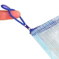 thumbnail image 4 of Denhf 24Pcs Mesh Zipper Pouch Bags, A4 Pencil Pouches for Classroom, Clear Zipper Pouches for Organizing, Mesh Bags with Zipper, Waterproof Travel Pouches, Office Supplies, 13.1" x 9.3", 8 Colors, 4 of 9