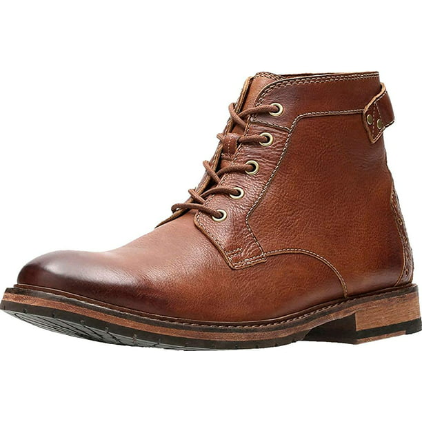 Accurate to see Antecedent Clarks CLARKDALE BUD Men's Leather Lace Up Boots 27780 - Walmart.com