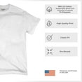 thumbnail image 4 of Tee Hunt First in Last Out T-Shirt Fire & Rescue FD American Firefighter Mens Shirt, Ash Gray, Large, 4 of 5