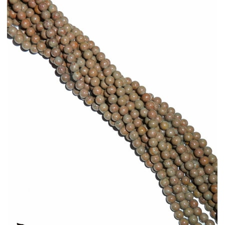 Red Spot Stone - 8mm Red Spot Agate Round, Loose Beads, 40cm 15 inch Gemstone