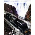 thumbnail image 2 of Bulawayo-Bukama Train Crossing The Zambezi River Poster Print By Mary Evans Picture Library, 2 of 4
