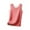 Watermelon Red, variant on UAMVSH Sleeveless Thermal Tank Tops Women Crewneck Thick Base Layer Vest Warm Fleece Lined Cami Underwear