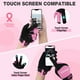 thumbnail image 3 of Guantes de trabajo de seguridad WORKPRO Pink para mujer de poliéster, 3 of 8