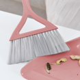 thumbnail image 5 of Clearance Under $5! InsCrazy Small Broom and Dustpan Set Handheld Dustpan and Brush Comfortable Grip Brush for Sofa Tabletop Bedroom Tent Cleaning 12 inches, 5 of 7