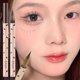 thumbnail image 1 of Ultra-fine Liquid Lying Silkworm Eyelash Pen Matte Brown Gray Eyeliner Highlighter Pencil Smooth Lasting Eye Shadow Stick Makeup02Liquid Eyebrow Pen He Qiyong unisex, 1 of 1