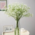 thumbnail image 4 of New Home Decor Dried Flowers Artificial Gypsophila Immortal Flower Fake Flower Baby's Breath DARK PURPLE, 4 of 8