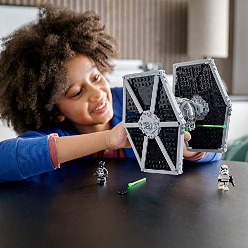 LEGO Star Wars Imperial Fighter 75300 Building Kit; Awesome Construction Toy for Creative Kids, New 2021 (432 Pieces) - Walmart.com