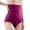 Z02-PP1, variant on Fiaer Womens Shapewear Panties Control Tummy High Waisted Underwear Solid Color High Cut Shaping Briefs Black XL