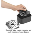 thumbnail image 5 of Hamilton Beach (49976) Coffee Maker, Single Serve & Full Coffee Pot,Compatible withK-Cup Packs or Ground Coffee, Programmable, FlexBrew, Black, 5 of 5