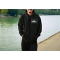 thumbnail image 2 of nWo Rules Bones Meant to Be Broken New World Order Black Hoody Sweatshirt, 2 of 6