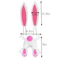 thumbnail image 3 of Easter Door Decorations Bunny Butt Wreath Kit Easter Spring Outdoor Hanging, 3 of 3