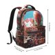 thumbnail image 2 of Fotbe fairy-tale-world-with-delicious-candy Mochila Casual con Estampado para Escuela, Viajes y Actividades al Aire Libre - Duradera, Ligera y Cómoda, 2 of 5