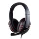 thumbnail image 3 of Auriculares para juegos de 3,5 mm, sonido estéreo, ordenador portátil, auriculares con cable, auriculares con almohadillas suaves Inevent EL000474-00, 3 of 7