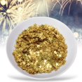 thumbnail image 3 of 4000pcs Reusable Star Confetti, Sprinkle Decoration, Colorful for Christmas Party Gold, Silver (Optional) Durable Wedding(Laser gold), 3 of 5