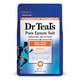 thumbnail image 1 of Dr. Teal's Epsom Salt Magnesium Soak, pre y post entrenamiento con mentol y aceites esenciales, 3 lb, 1 of 9