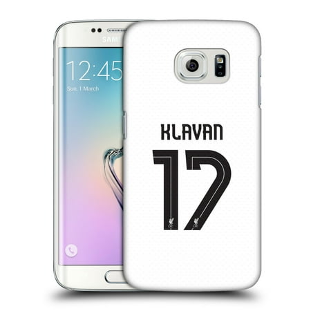 Liverpool Away Kit - OFFICIAL LIVERPOOL FOOTBALL CLUB AWAY KIT 17/18 1 HARD BACK CASE FOR SAMSUNG PHONES 1