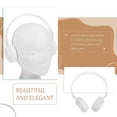 thumbnail image 3 of Fake Headphone Realistic Headphone Performance Prop Headset Model Fake Headset, 3 of 4