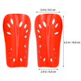 thumbnail image 2 of PEACNNG 3 Paires Équipement de Protection Respirant pour Mollets Équipement de Soccer pour Hommes Femmes (Rouge), 2 of 8