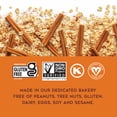 thumbnail image 4 of 88 Acres Seed + Oat Bars | Cinnamon Maple | Gluten Free, Nut-Free Granola Snack Bar | Vegan & Non GMO | 4 Pack, 4 of 6