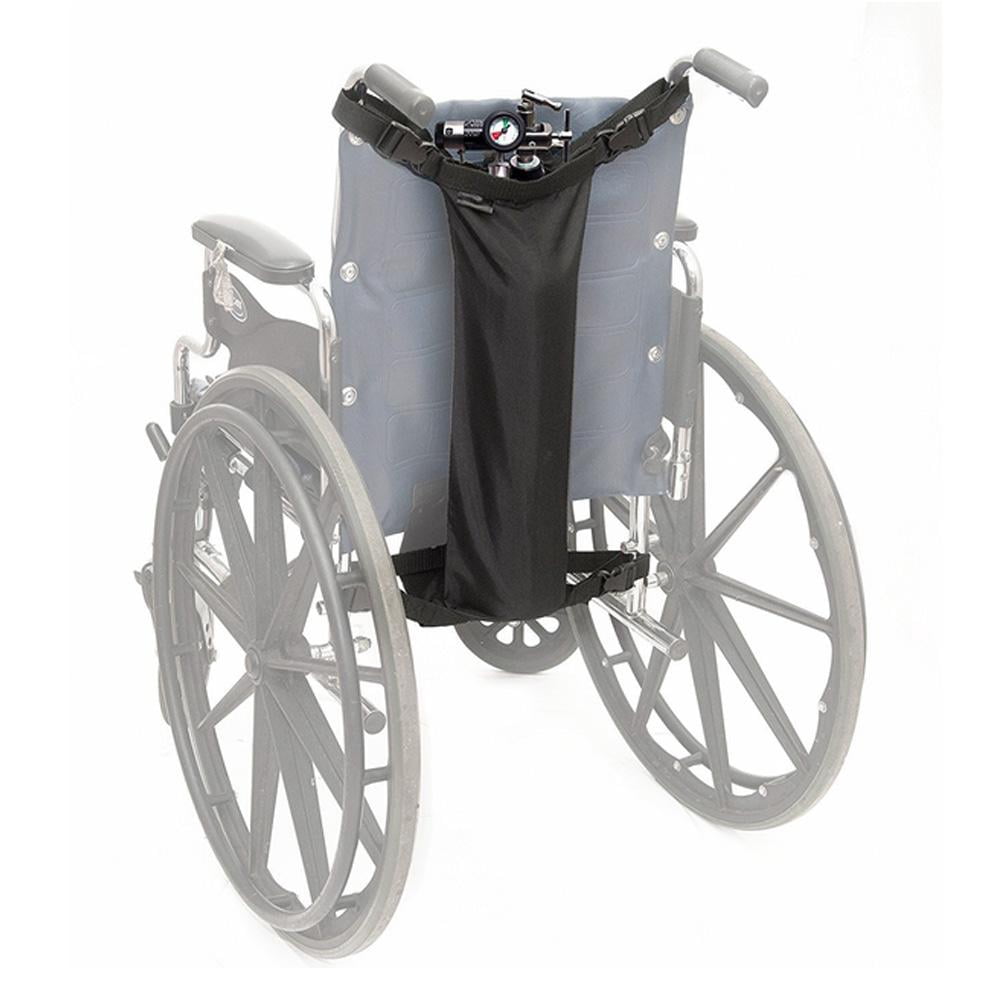 HERCHR Professional Durable Wheelchair Oxygen Cylinder Bag Portable Nylon Container, Durable Oxygen Cylinder Bag, Nylon Oxygen Cylinder Bag