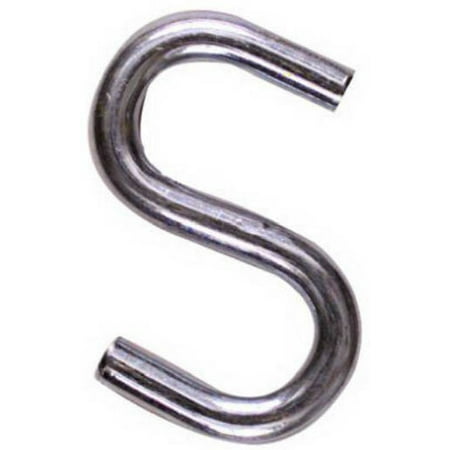 

National Hardware N273-425 Heavy Open S Hook 2 Zinc Plated Steel