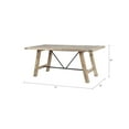 thumbnail image 5 of Sonoma Dining Table Natural See below, 5 of 5